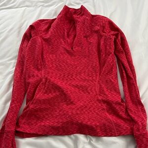REI Red Quarter Zip